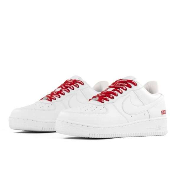 Air Force 1 X Supreme White
